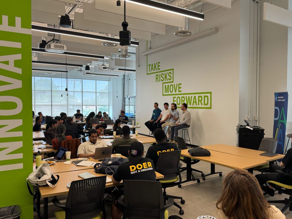 JHTV (@jhtechventures) on Twitter photo The <a href="/PavaCenter/">Pava Marie LaPere Center for Entrepreneurship</a> is leveling up! With new hires like Jake Drier & Deja Robinson, <a href="/JohnsHopkins/">Johns Hopkins University</a> is boosting support for student innovation.
Their deep expertise in healthcare, data & regulation is a game-changer for startups navigating complex markets. buff.ly/UkwfYDy The <a href="/PavaCenter/">Pava Marie LaPere Center for Entrepreneurship</a> is leveling up! With new hires like Jake Drier & Deja Robinson, <a href="/JohnsHopkins/">Johns Hopkins University</a> is boosting support for student innovation.
Their deep expertise in healthcare, data & regulation is a game-changer for startups navigating complex markets. buff.ly/UkwfYDy