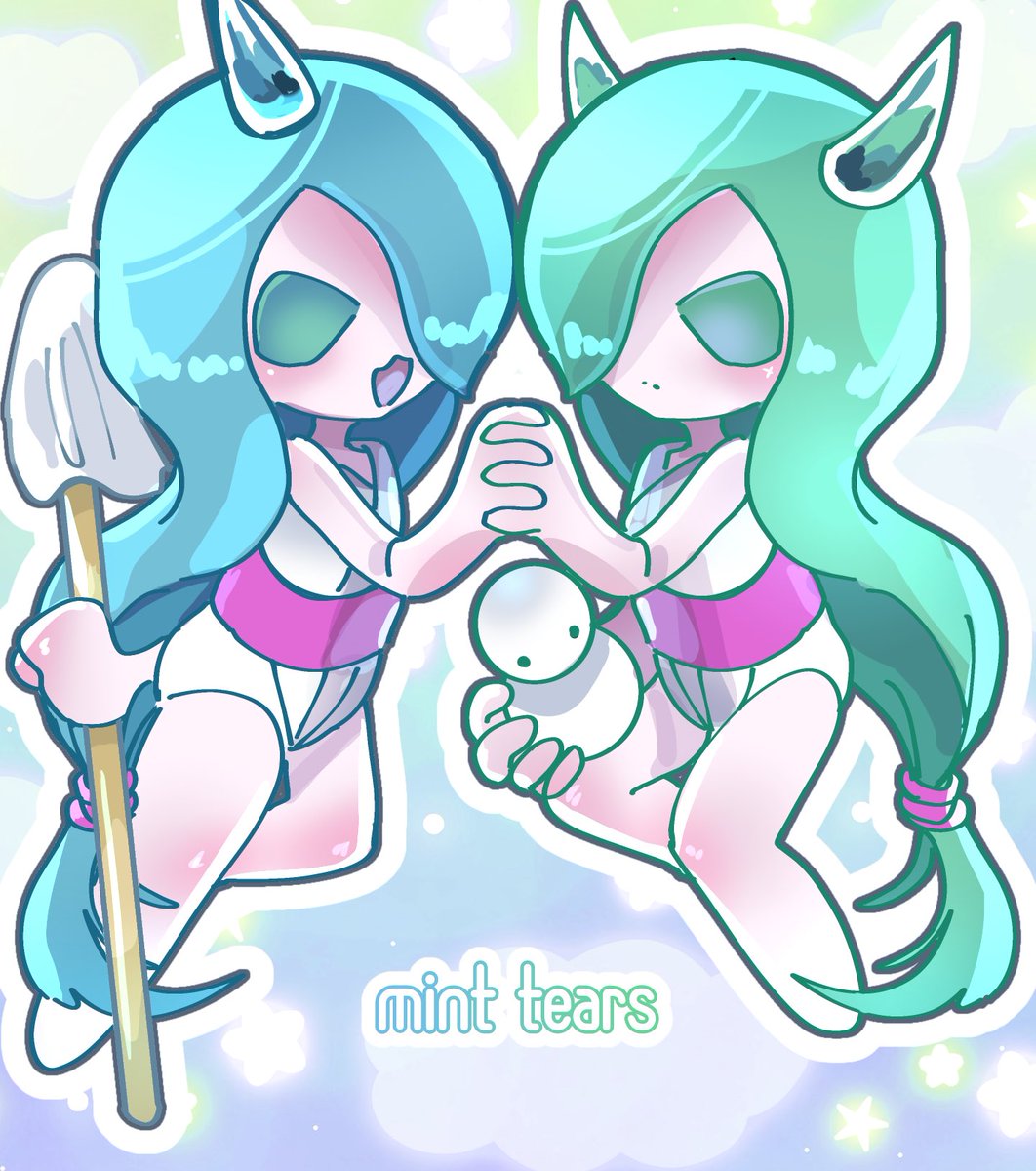 気がつくのが遅かったみたい

ゆきえ &amp; みゆきちゃん❄️
#taiko_art