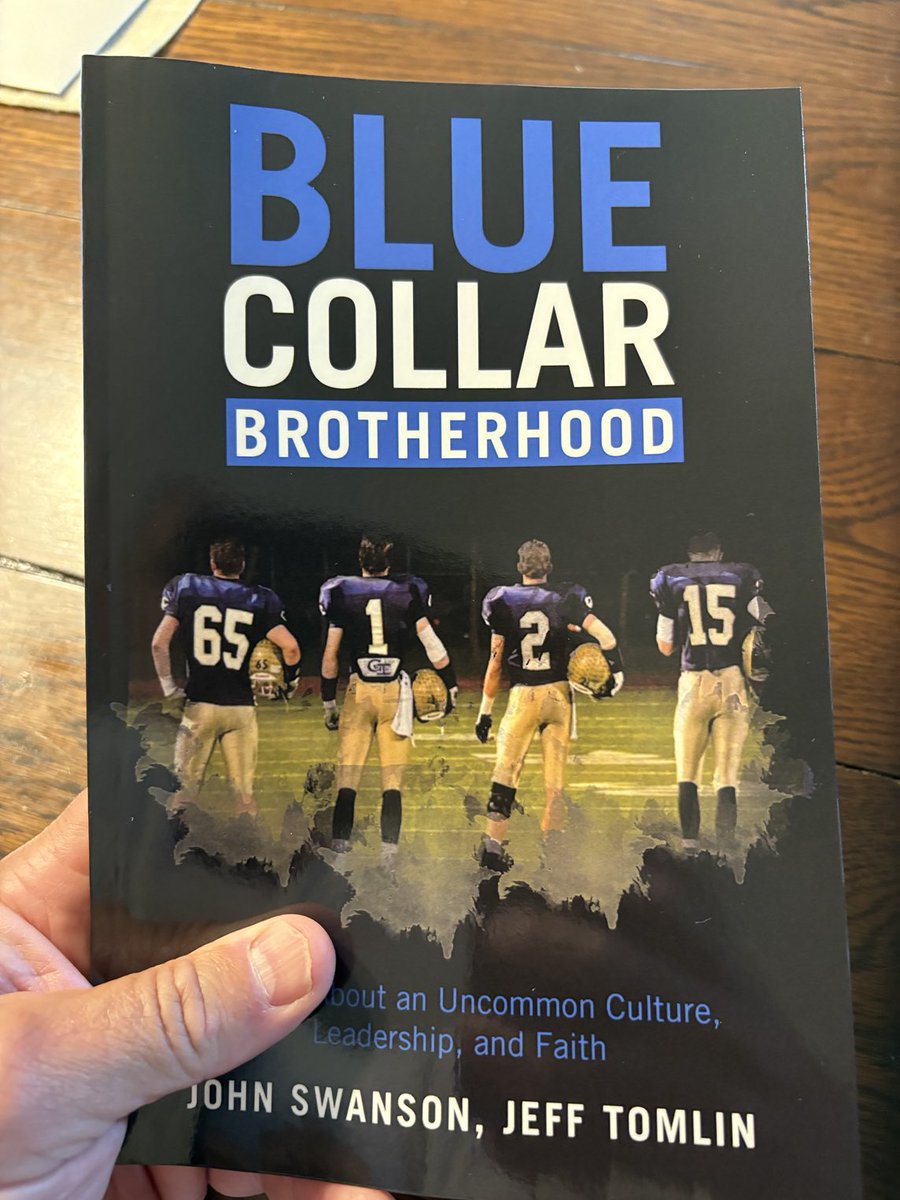 Thank you to all of the folks who have supported our book so far!  We are extremely grateful.  Just a heads up that the Blue Collar Brotherhood “Workbook Edition” on Amazon is NOT our book and is NOT endorsed or affiliated with John Swanson or Jeff Tomlin.