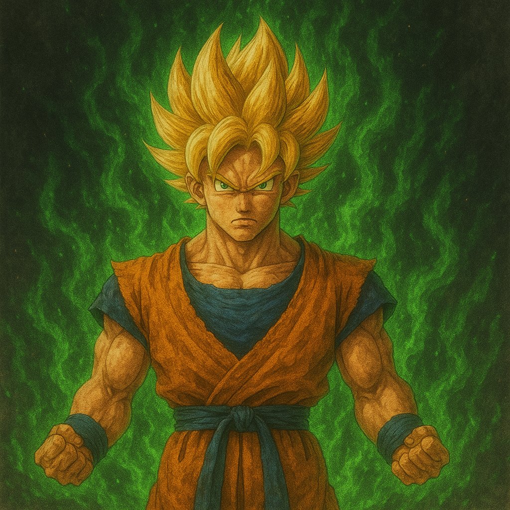 The battlefield is set.

The bears thought we were done but Saiyans thrive in chaos.

We fight together, we power up together, and when ULTRA INSTINCT hits, the market will bow to the Saiyan Army.

$GOKU guides ⚡️🔋