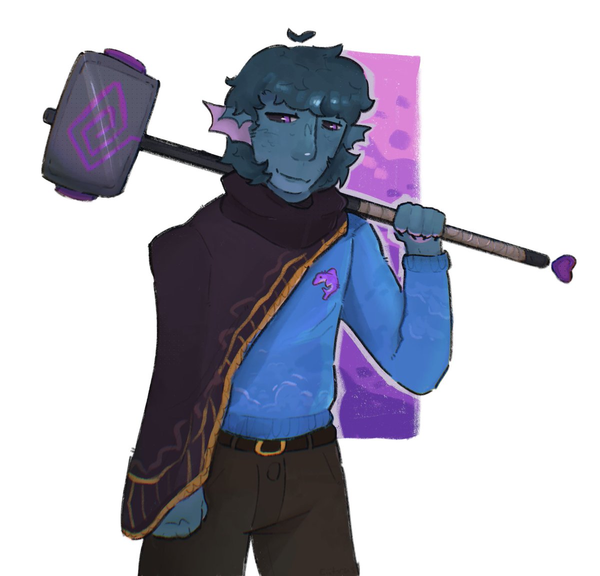 ciitrusfiend's tweet image. (repost) coolest sea creature yter around 🪸🫧
-
#dol9hinfanart #dol9hin #infusesmp