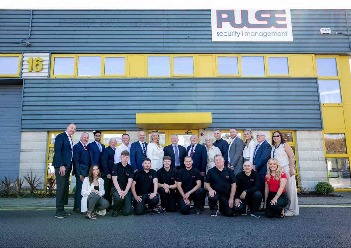 PulseSecurityM1's tweet image. 20 years in business 💙
New HQ officially open 🏢
Proud moment for Team Pulse 🙌
🎥 Video coming soon
📸 Highlights below
#PulseSecurity #20YearsOfPulse #IrishBusiness #SecurityInnovation