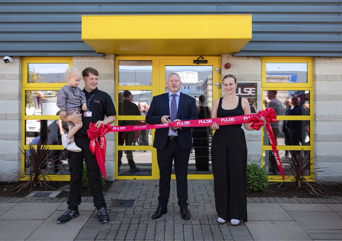 PulseSecurityM1's tweet image. 20 years in business 💙
New HQ officially open 🏢
Proud moment for Team Pulse 🙌
🎥 Video coming soon
📸 Highlights below
#PulseSecurity #20YearsOfPulse #IrishBusiness #SecurityInnovation