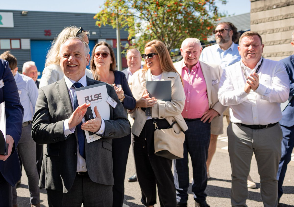 PulseSecurityM1's tweet image. 20 years in business 💙
New HQ officially open 🏢
Proud moment for Team Pulse 🙌
🎥 Video coming soon
📸 Highlights below
#PulseSecurity #20YearsOfPulse #IrishBusiness #SecurityInnovation
