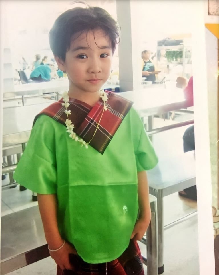 <a href="/MakeMacan/">EmakMacan</a> Gemes banget pas waktu kecil 🐯

#KDPPE
 #PerthTanapon