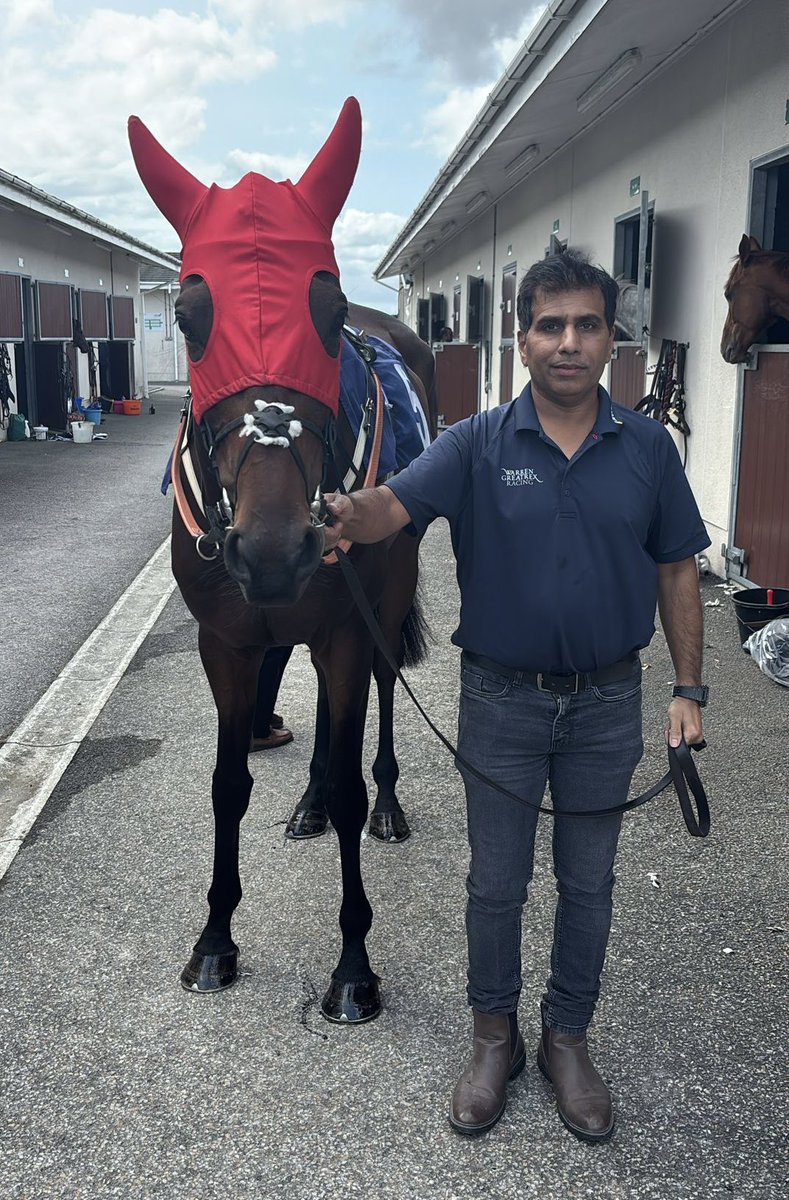 Warren Greatrex (@wgreatrexracing) on Twitter photo MIGHTY BANDIT wins decisively @ffoslasraces under a cool ride from Eddy Greatrex in the Christine Bielby Memorial Handicap over 1m 6f. Great to see this horse get his head back in front for owners Jim and Claire Ltd.
Proudly sponsored by <a href="/1accountID/">1account ID</a> MIGHTY BANDIT wins decisively @ffoslasraces under a cool ride from Eddy Greatrex in the Christine Bielby Memorial Handicap over 1m 6f. Great to see this horse get his head back in front for owners Jim and Claire Ltd.
Proudly sponsored by <a href="/1accountID/">1account ID</a>