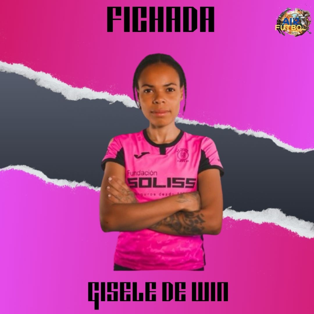 📢 OFICIAL

Acuerdo de fichaje entre Gisele de Win 🤝<a href="/fuensafeminas/">EM Féminas Soliss Fuensalida</a>  para jugar la próxima temporada en el conjunto manchego con el objetivo de subir a la 2ª RFEF la próxima temporada.

A por todas!!!!🔥🔥🔥