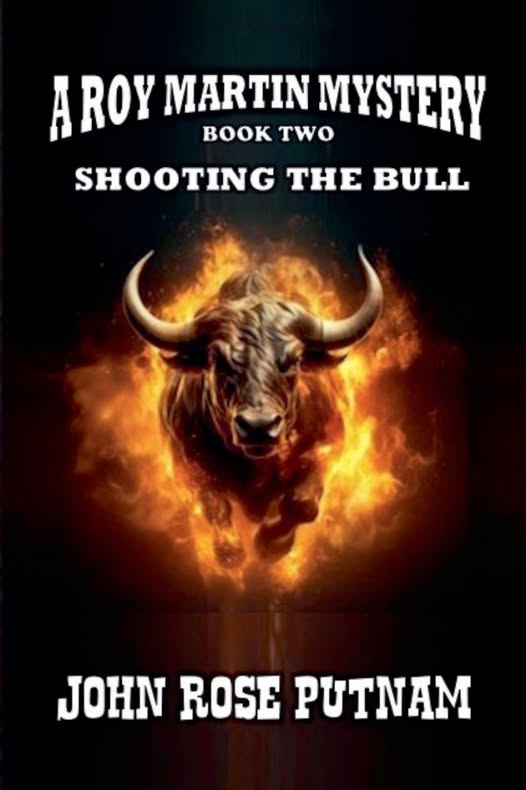 ❈SHOOTING THE BULL❈
When a popular high school senior, the daughter of powerful Laurel big shot, is found dead on the property of a cantankerous dairyman, suspicion falls on the farmer and his football star son. 
barnesandnoble.com/w/shooting-the…