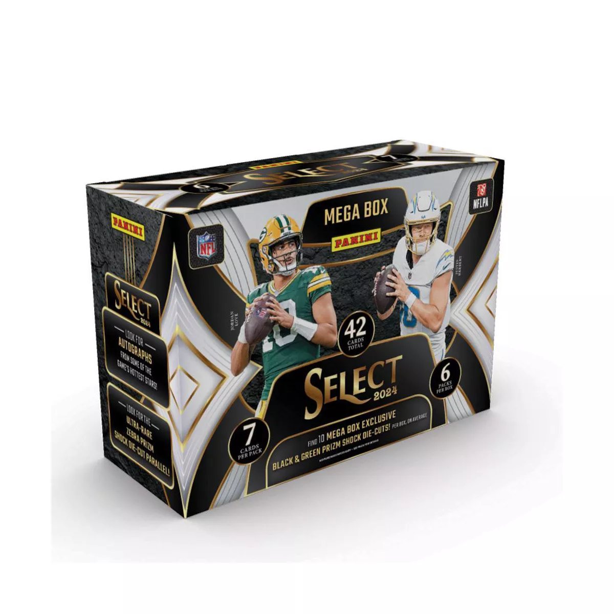 $59.99 #ad 

2024 Panini NFL Select Football Trading Card Mega Box
Target - mavely.app.link/e/TDBt6Dyy6Ub
Walmart - mavely.app.link/e/XvNWoRWpAVb