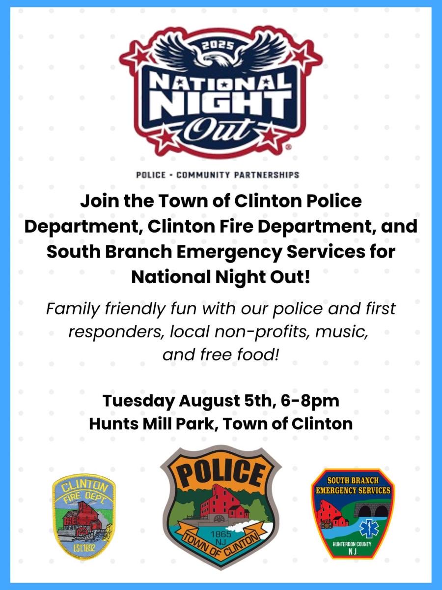 Town of Clinton Police tweet media