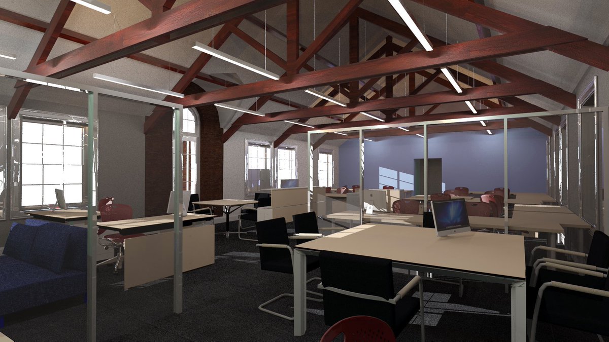 Fenham_Studios's tweet image. Our elegant, open-plan office space (1250 sq. ft), Studio I is currently available. Includes kitchen, shower room, WCs, and private and visitor parking spaces. #Northeasthour

fenhamhallstudios.com/offices-to-let…