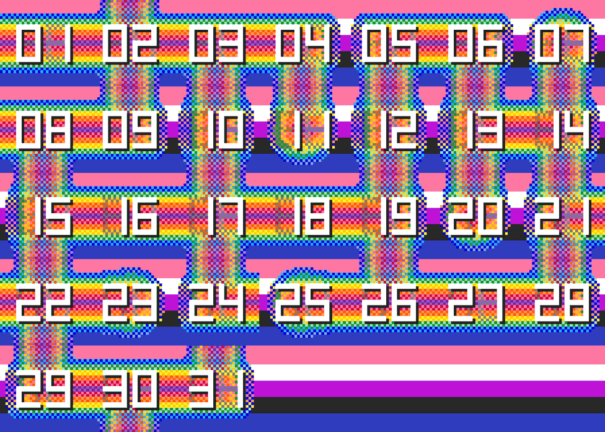 We've passed $31,000 for queer artists. For less than the cost of one AAA game ($60, or $10+), get over 600 games, TTRPGs, books, albums, and more.

itch.io/b/3062