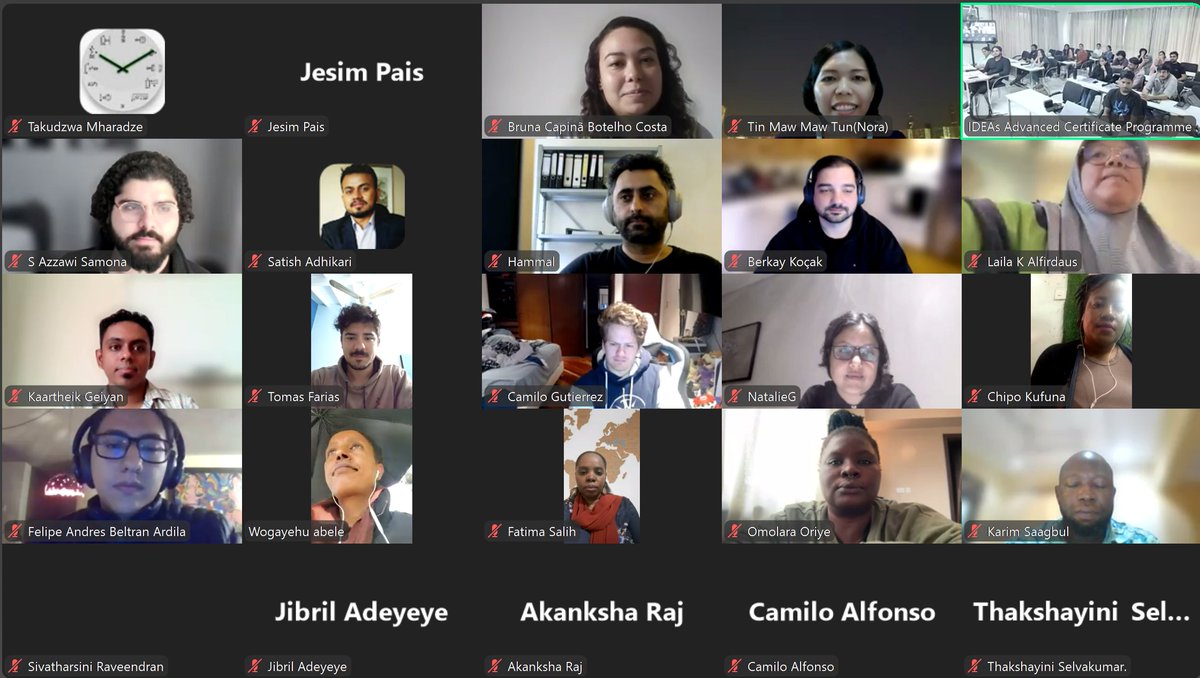 🌟We’re excited to introduce the new group of students for the 2025–2026 Advanced Certificate Programme on Research in Political Economy! 📚This year, we welcome 46 students globally, including 22 women, bringing diverse perspectives. Stay tuned for upcoming updates.