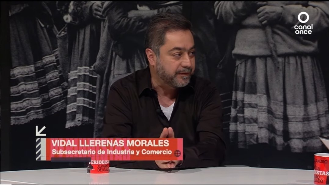 MéxicoSi🇲🇽 (@marceloe2024) on Twitter photo Los Periodistas. Entrevista: Subse de la <a href="/SE_mx/">Economía México</a> Dr. <a href="/vidallerenas/">vidal llerenas</a>
En <a href="/CanalOnceTV/">Canal Once</a> con <a href="/alvaro_delgado/">Alvaro Delgado Gómez</a> y <a href="/paezvarela/">AlejandroPáezVarela</a>
youtu.be/CwA9w2NFJHk?si… Los Periodistas. Entrevista: Subse de la <a href="/SE_mx/">Economía México</a> Dr. <a href="/vidallerenas/">vidal llerenas</a>
En <a href="/CanalOnceTV/">Canal Once</a> con <a href="/alvaro_delgado/">Alvaro Delgado Gómez</a> y <a href="/paezvarela/">AlejandroPáezVarela</a>
youtu.be/CwA9w2NFJHk?si…
