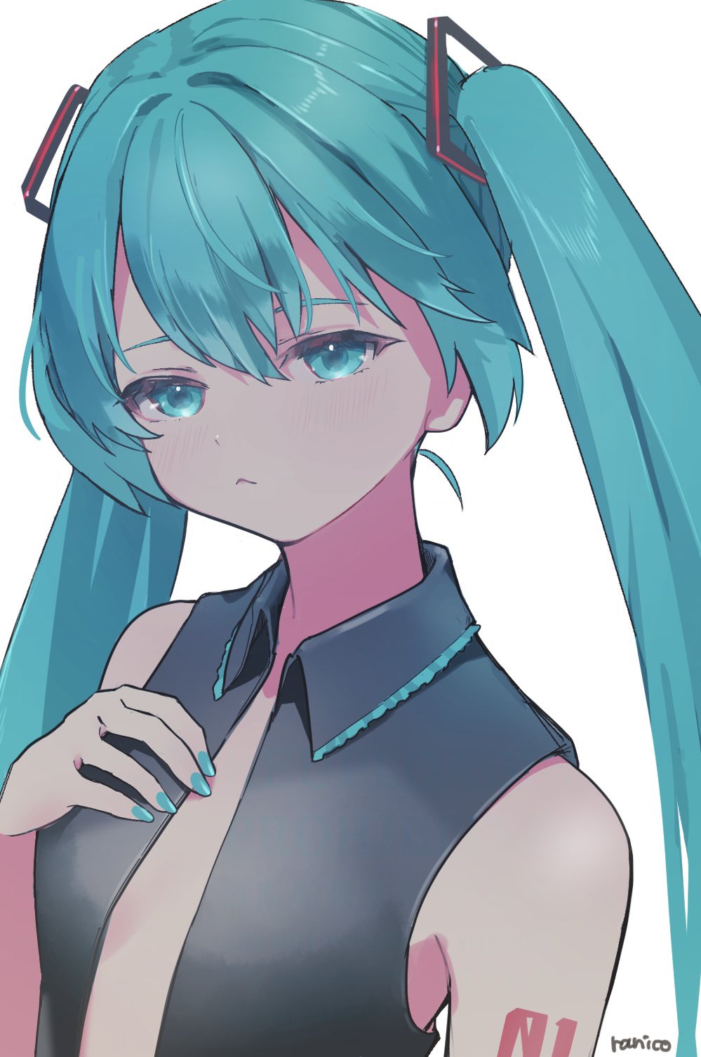 初音ミク ranico@🏴‍☠️🦂🌸☄️skeb受付中 on X: 
