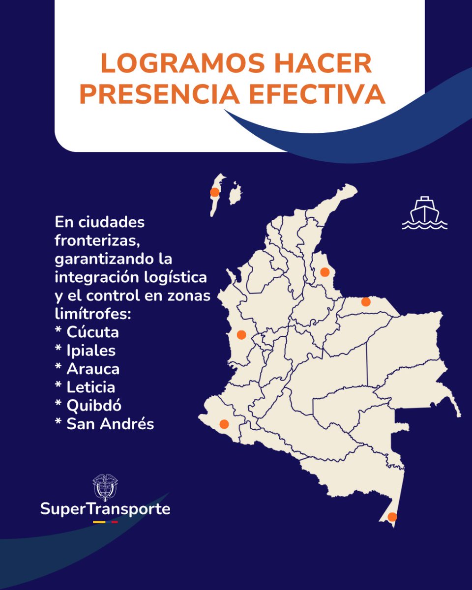 SuperTransporte 🇨🇴 (@supertransporte) on Twitter photo Como parte del compromiso institucional con la conectividad y la prestación de servicios en el territorio nacional, a través de nuestro equipo regional bajo el liderazgo del Presidente <a href="/petrogustavo/">Gustavo Petro</a>, hemos consolidado una presencia activa en zonas clave del país. ¡Así #Avanzamos! Como parte del compromiso institucional con la conectividad y la prestación de servicios en el territorio nacional, a través de nuestro equipo regional bajo el liderazgo del Presidente <a href="/petrogustavo/">Gustavo Petro</a>, hemos consolidado una presencia activa en zonas clave del país. ¡Así #Avanzamos!