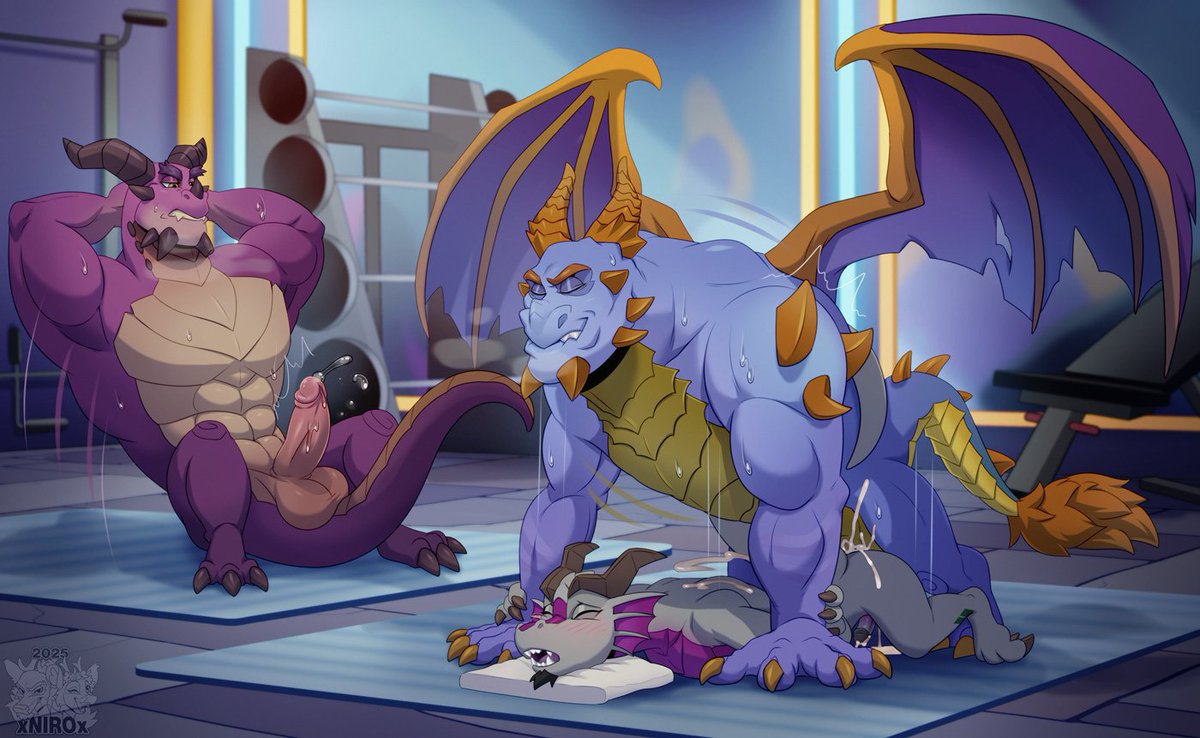 Another dragon spa theme c0mm for <a href="/ChronoeternaeA/">ChronoeternaeAD</a>
! #furry #nsfw #dragon