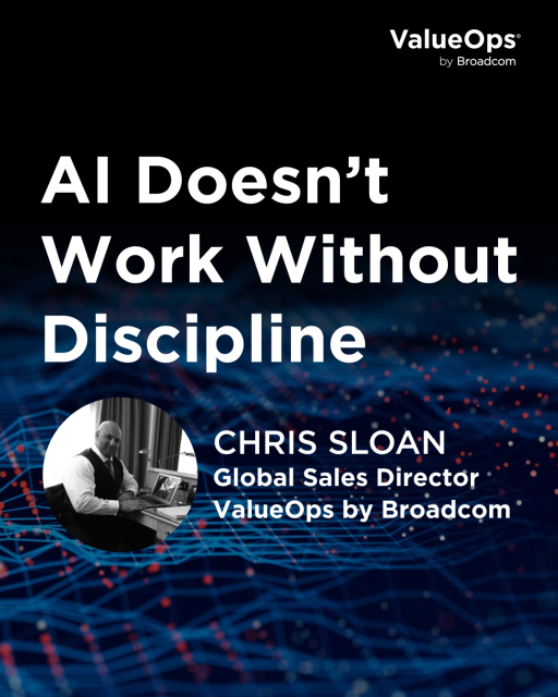 AI won’t save your company — but without structure, it might quietly waste time, talent, and budget. Read Chris Sloan’s straightforward guide to getting AI right — with structure, governance, and real impact. #ValueOps Check it out→ dy.si/PWMdc