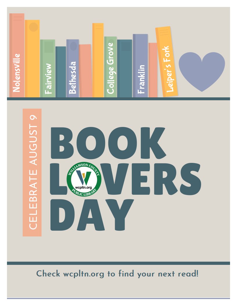 📚✨ Happy National Book Lovers Day! ✨📚
Today, we celebrate the joy of getting lost in a good book, the thrill of discovering a new favorite author, and the comfort of stories that stay with us.
