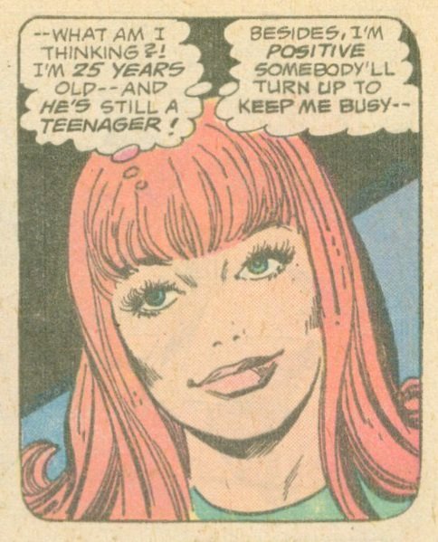 ginevey's tweet photo. @Circusbirdboy Friendly reminder that Barbara was originally a congresswoman who was 7 years older than him when he was still a minor but they rewrote their history and deaged her just for their relationship to work. The whole childhood sweethearts is a forced retcon. 
https://t.co/EuS7Re1y7c https://t.co/USMkAiwDWT