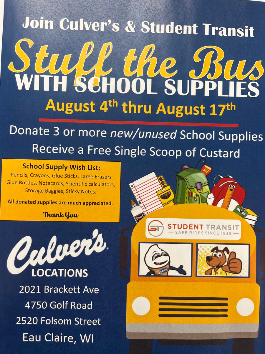 The students in Elk Mound also benefit from this activity. #mounderpride