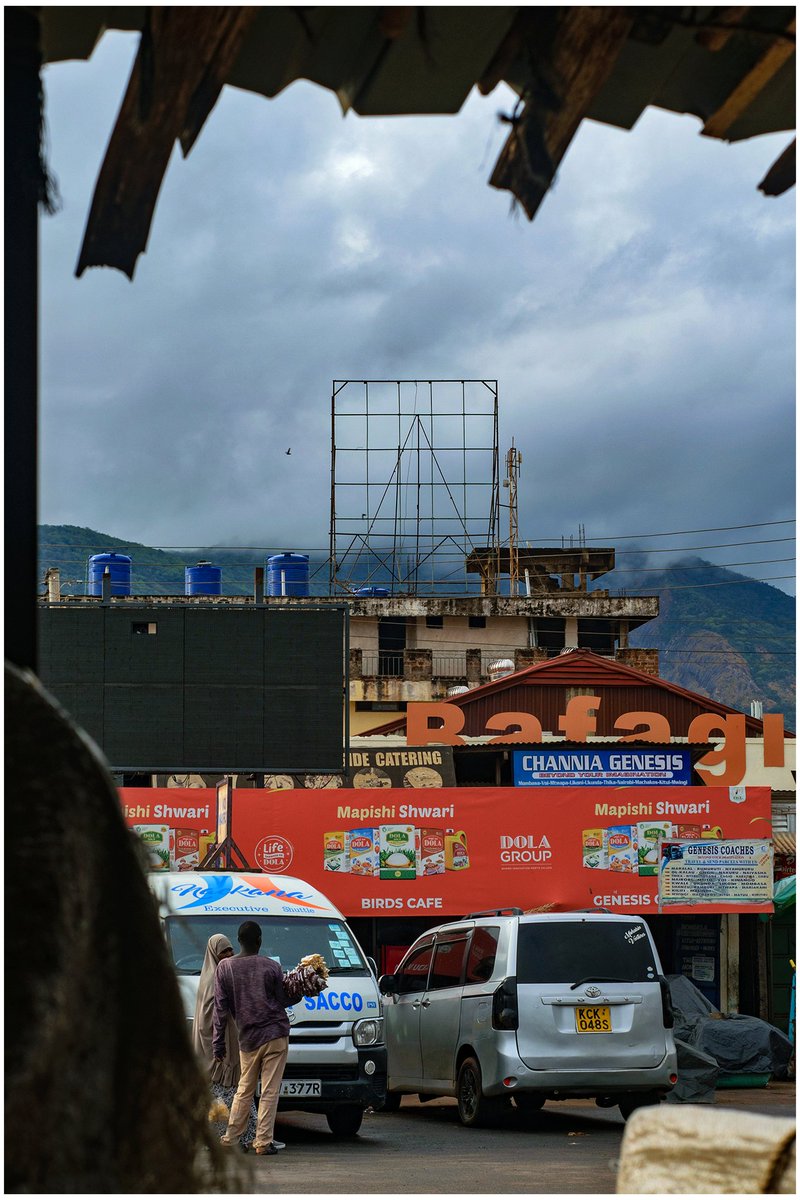 Voi is always with vibes;
Wild Tsavo plains, Taita hills sunset view, trains, and its people. 
Dry seasons? They are something else.