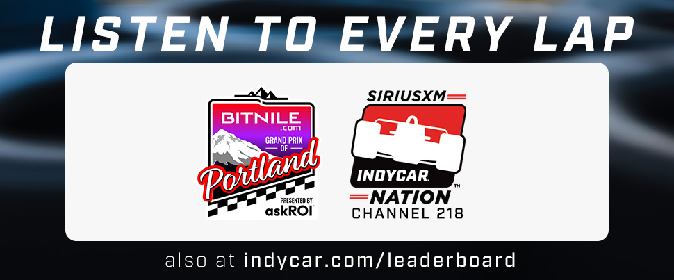 Follow along all weekend on your @SiriusXM radio or search 'INDYCAR' on the SIriusXM app.
#INDYCAR #INDYNXT #PortlandGP #EveryLap