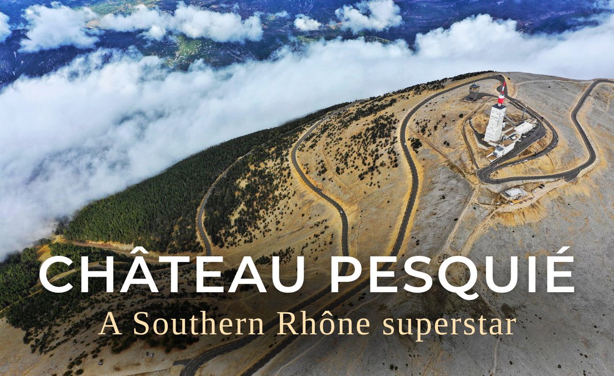 'Superstar talent’, says the Wine Advocate of Frédéric and Alexandre Chaudière – third-generation vignerons of Château Pesquié. Known for their unique microclimate in the Ventoux appellation, their wines are simply irresistible.✨

Read more: winecellar.co.za/a-southern-rho…