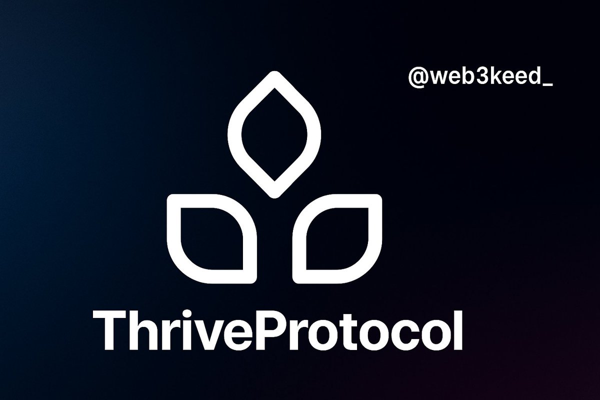 OLAWAY (@baseddiamod) on Twitter photo GM! Kicking off the day with some fresh innovation! 💡 <a href="/thriveprotocol/">Thrive Protocol</a> is paving the way for a stronger Web3 through open funding, on-chain proof, and a commitment to real-world value. Its an amazing day ahead! GM! Kicking off the day with some fresh innovation! 💡 <a href="/thriveprotocol/">Thrive Protocol</a> is paving the way for a stronger Web3 through open funding, on-chain proof, and a commitment to real-world value. Its an amazing day ahead!