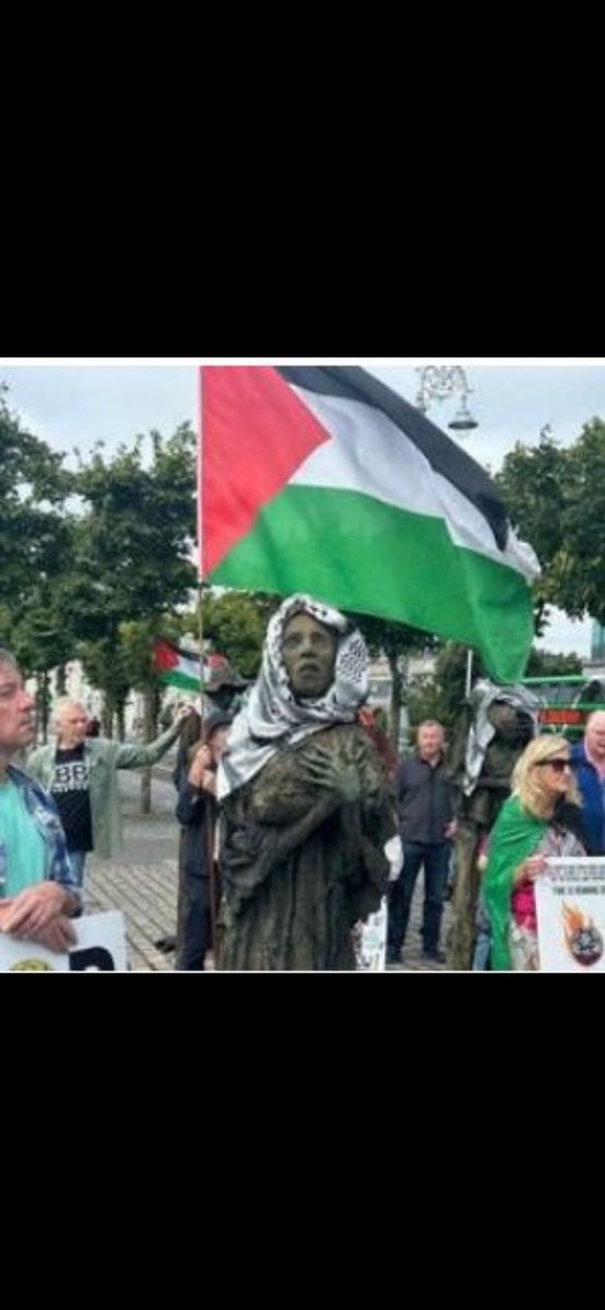 Céad Líne (@ceadlineeire) on Twitter photo While Irish are being genocided against in a soft-core manner, let’s fight a foreign cause, only you’re not actually doing anything.
Why don’t you go over and fight for them? While Irish are being genocided against in a soft-core manner, let’s fight a foreign cause, only you’re not actually doing anything.
Why don’t you go over and fight for them?