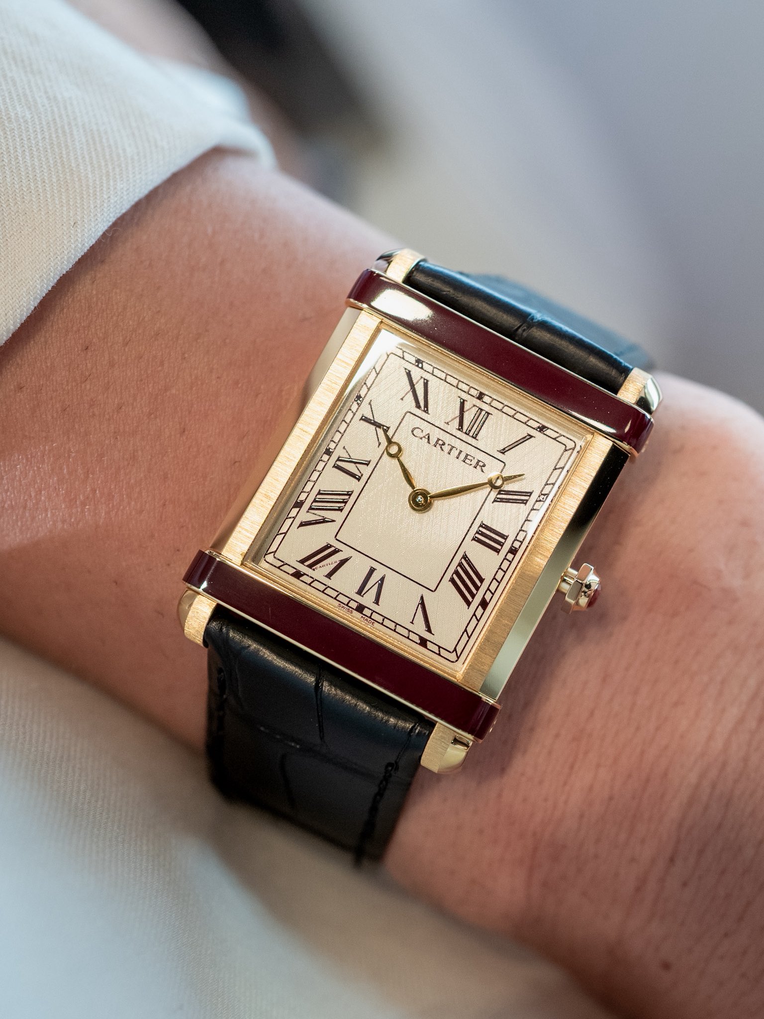 Cartier最安挑戦❣️1月7日14:00まで価格360000→¥200000 Watches & Beauty on X: 