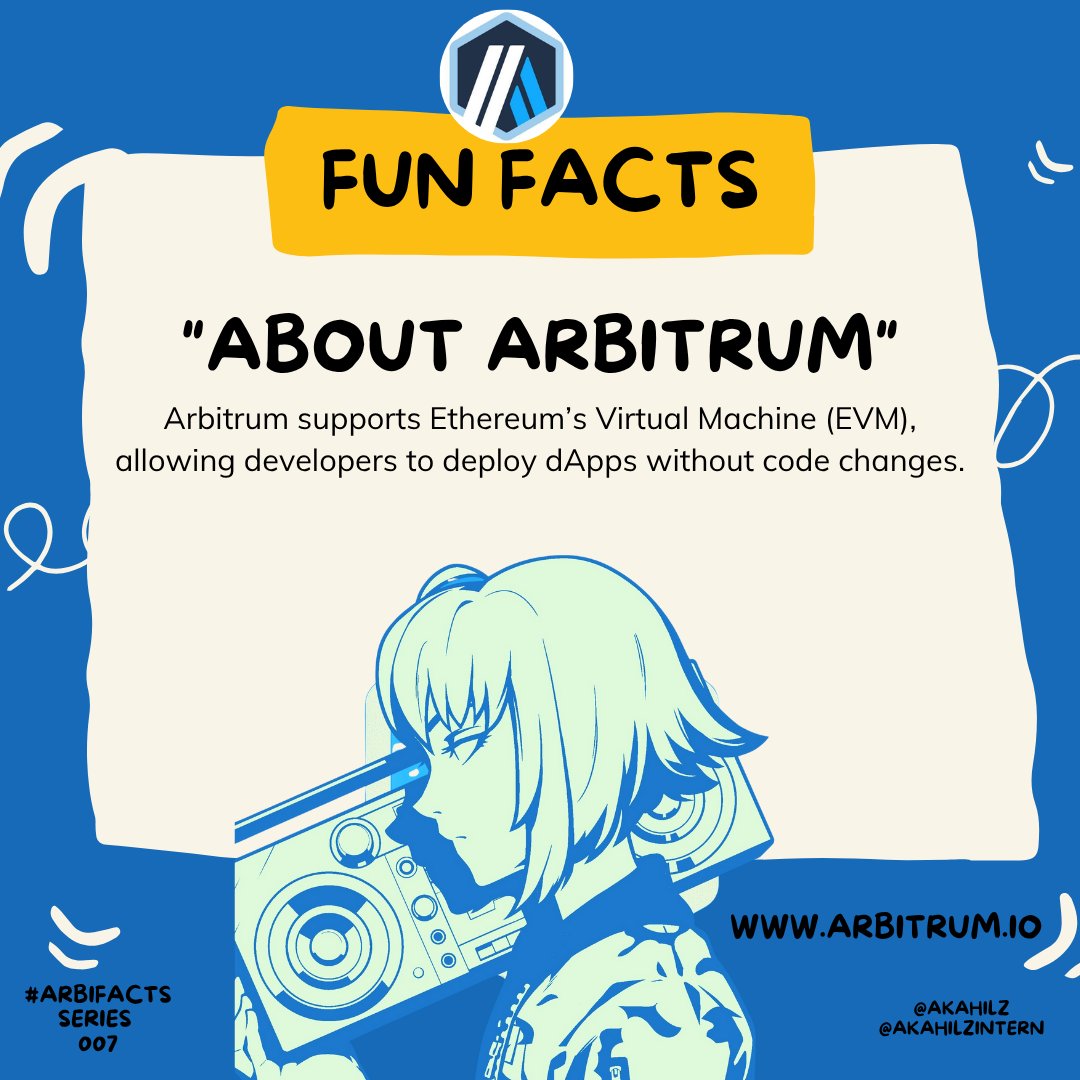 ArbiFacts Daily: Did You Know?📰

<a href="/arbitrum/">Arbitrum</a>’s ecosystem makes Ethereum better—here’s why!

More facts, NO fiction ...🔥🔥🔥

Learn Facts, Learn Arbitrum AI, Learn Defi🌐

#ArbiFacts #Arbitrum #Akahilz 📷📷