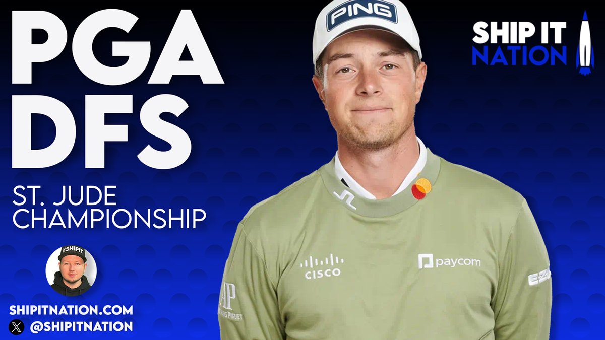Ship It Nation (@shipitnation) on Twitter photo Join <a href="/ToeTagginTambo/">Tyler Tamboline</a> LIVE, in 25 minutes, as he breaks down his favorite #PGA #DraftKings and #FanDuel picks and plays for the St. Jude Championship.
youtube.com/live/jpp3n9Q_d… Join <a href="/ToeTagginTambo/">Tyler Tamboline</a> LIVE, in 25 minutes, as he breaks down his favorite #PGA #DraftKings and #FanDuel picks and plays for the St. Jude Championship.
youtube.com/live/jpp3n9Q_d…