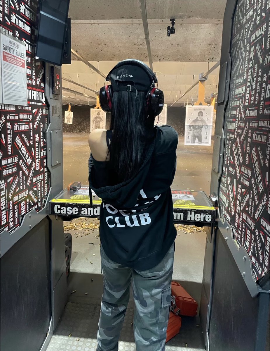 Release stress, hone your skills, the shooting range is your exclusive arena.#sharedwithfriends