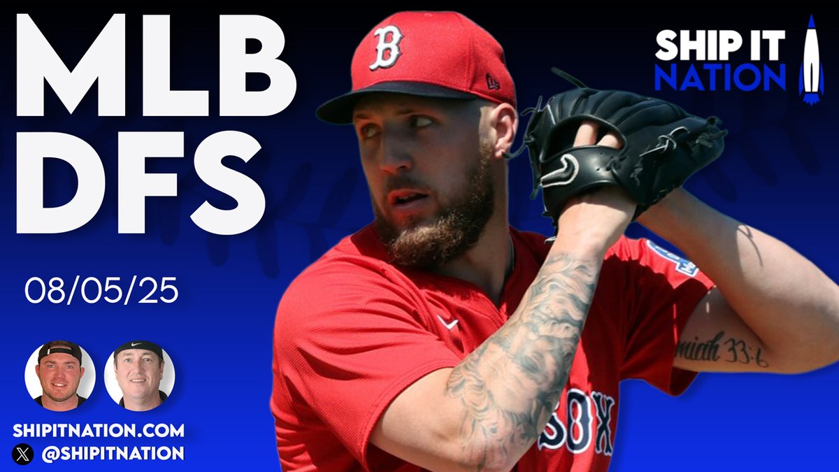 Join <a href="/Nadesify/">Austin</a> and <a href="/g_rizen/">Scott</a> LIVE, in 25 minutes, as they break down their favorite #MLB #DraftKings &amp; #FanDuel picks and plays for how they plan to attack the slate.

youtube.com/live/u6zGl0b4K…