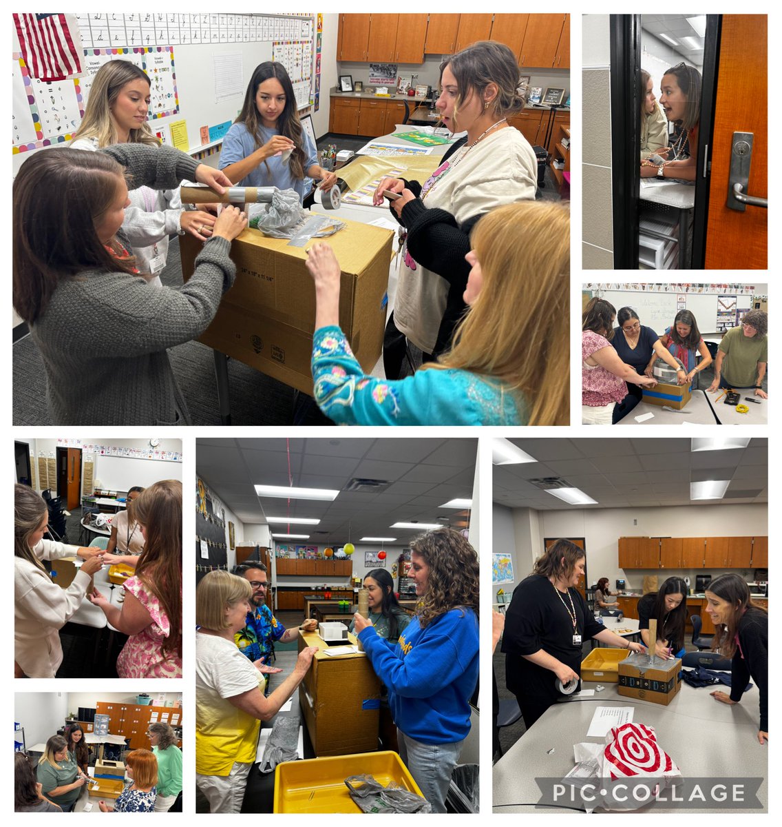 CLCE Thunderbirds (@clcethunderbird) on Twitter photo Apollo 11 Challenge for our Thunderbird 25-26 Staff! #synergy #goThunderbirds <a href="/ClearCreekISD/">Clear Creek ISD</a> Apollo 11 Challenge for our Thunderbird 25-26 Staff! #synergy #goThunderbirds <a href="/ClearCreekISD/">Clear Creek ISD</a>