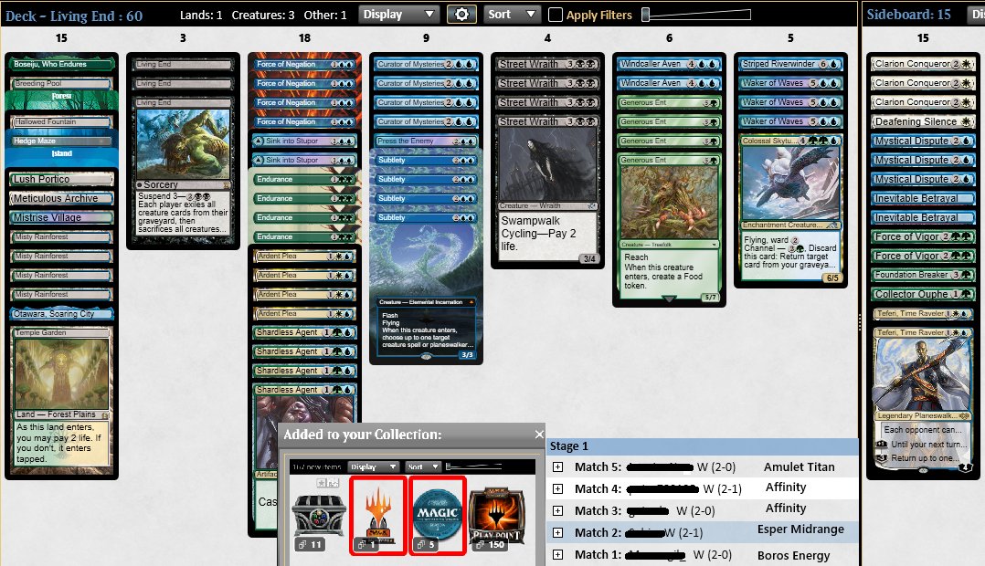 MeninooNey (@meninooney) on Twitter photo π Trophy League π Living End
Hello my friends, I decided to play a league and had an excellent result today. The deck is still very consistent in the current meta. Let's keep going!
<a href="/fireshoes/">Robert Taylorπ₯</a>
patreon.com/user?u=86976625 π Trophy League π Living End
Hello my friends, I decided to play a league and had an excellent result today. The deck is still very consistent in the current meta. Let's keep going!
<a href="/fireshoes/">Robert Taylorπ₯</a>
patreon.com/user?u=86976625