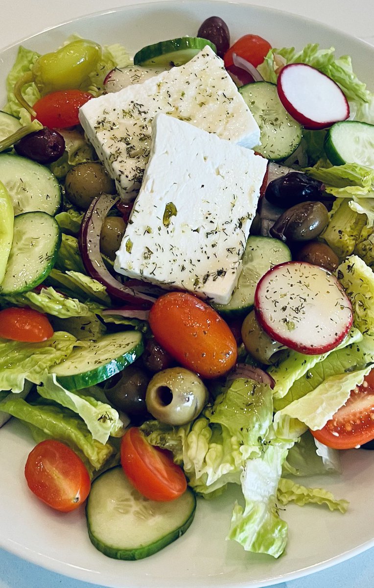 Greek salad anyone?