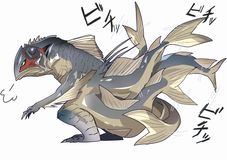 #アユラ #岐阜特撮 オンライン先行試写 
立派な岐阜特産怪獣アユラの暴君たるや岐阜県民のパワーもぶつかって見事な特撮劇でした！
白組手掛けるCG特撮も流石！

尾っぽが可愛いかったです🐟