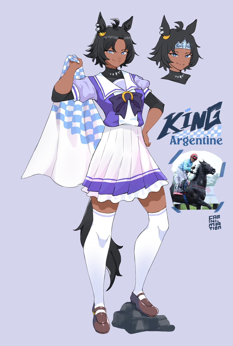 King Argentine ideas
.
.
#umamusume  #ウマ娘プリティーダービー