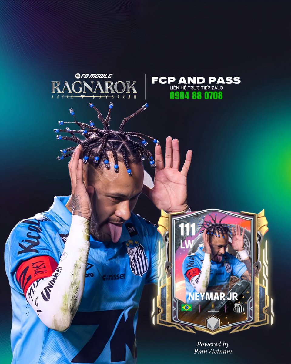 PhanMinhHauFFM's tweet image. One day he will return to the top 5 leagues in Europe 🌄🇧🇷

#NeymarJr #FCMOBILE26