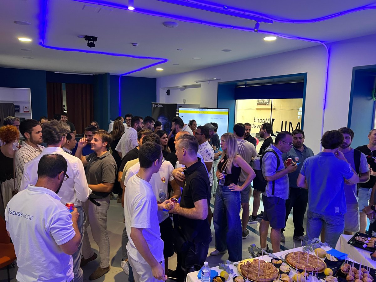 Stakely (@stakely_io) on Twitter photo We sponsored <a href="/LaVidaCrypto_/">LaVidaCrypto</a> x <a href="/CryptoDays_xyz/">CryptoDays</a> (Ep. #150) and here’s what went down:
✅ Talked staking, Web3 & node ops
🤝 Connected with real builders
🌍 Shared knowledge with a community hungry to learn (ours included)
Web3 talent in 🇪🇸 is more alive than ever
Full podcast We sponsored <a href="/LaVidaCrypto_/">LaVidaCrypto</a> x <a href="/CryptoDays_xyz/">CryptoDays</a> (Ep. #150) and here’s what went down:
✅ Talked staking, Web3 & node ops
🤝 Connected with real builders
🌍 Shared knowledge with a community hungry to learn (ours included)
Web3 talent in 🇪🇸 is more alive than ever
Full podcast
