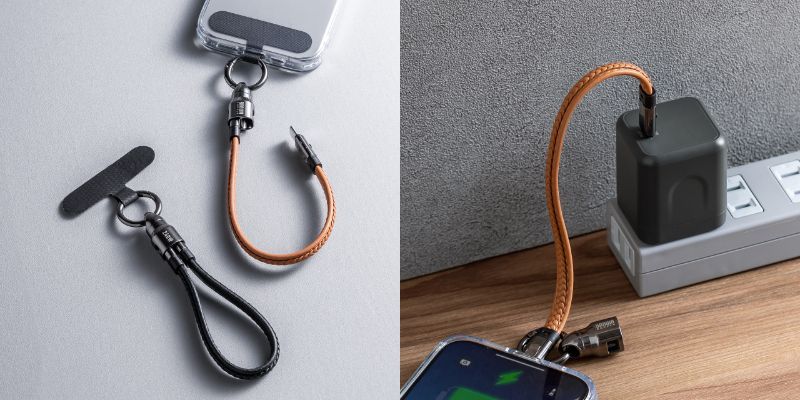 scopeonwp's tweet image. New Post: サンワサプライ、持つ・充電するを一体化！ストラップとしても充電ケーブルとしても使えるPD240W対応のUSB Type-Cケーブルを発売 buff.ly/gyqCxlM