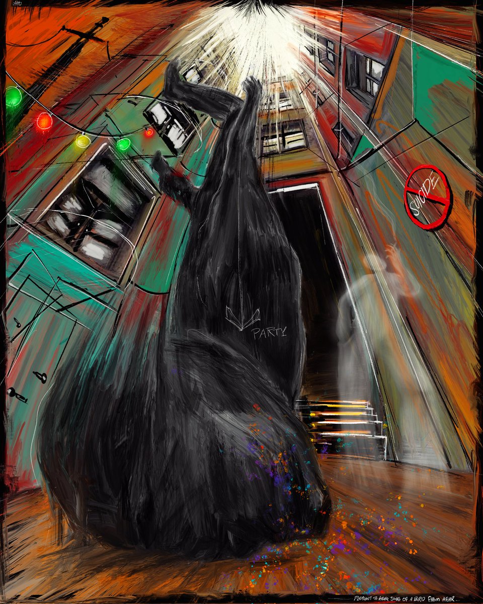 G M 👁️

A bird's vertigo..