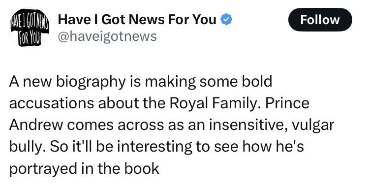 How are they still making a living out of a single joke format?