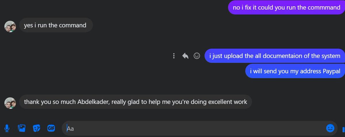 Kader_1680's tweet photo. Project 08 Completed!

Built &amp; deployed a full-stack web app (Laravel + React).
Handled everything from requirements to deployment solo! 

Proud of my freelancing journey. More to come!
#Freelancer #WebDev #Laravel #React #Project08 #Fullstack https://t.co/CIZObM3NAW