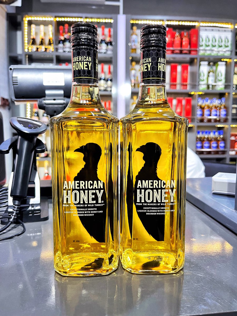 Happy Tasting Tuesday, 
TheDesh Wines crew! Today, we’re sweetening your week with Wild Turkey American Honey Whiskey! 
This smooth blend of bold bourbon and golden honey delivers a warm, velvety sip with hints of vanilla, citrus, and a touch of spice. It’s perfect for chilling