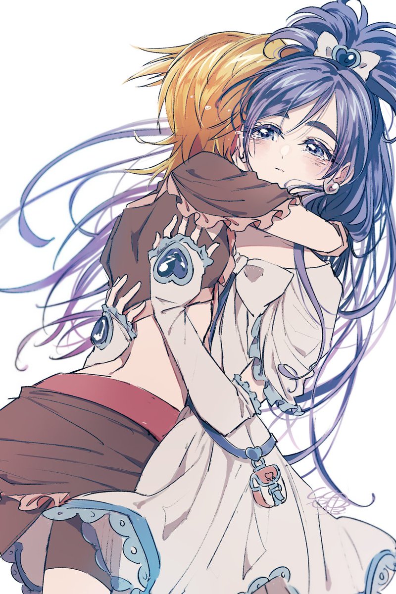 キュアブラック ,キュアホワイト ,美墨なぎさ ,雪城ほのか 「」|ささの