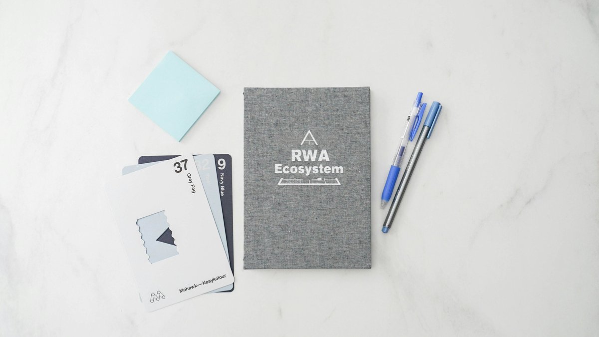 RWA_Ecosystem's tweet image. Big ideas start with blank pages.
The RWA Ecosystem isn’t just building tech — we’re writing the future. ✍️📘
#RWA #DeFiInfra #BuildersMindset
