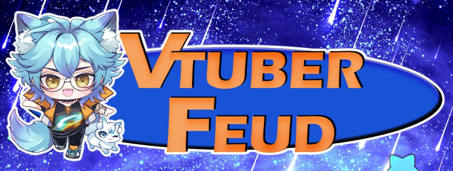 Are you ready because the VTuber Feud is less than 2 weeks away!

Join us live on August 17th at 6pm CEST 

If you haven’t filled out the survey yet, this is your last week to do it. Don’t miss your chance to shape the show!

Link: forms.gle/sVpV4xGNh9dccu…

#ENVtuber #vtuberEN